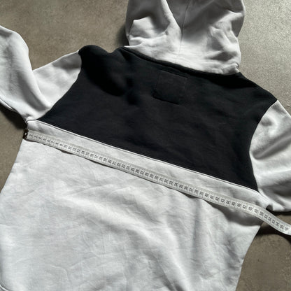 Hollister White Black Hoodie XS