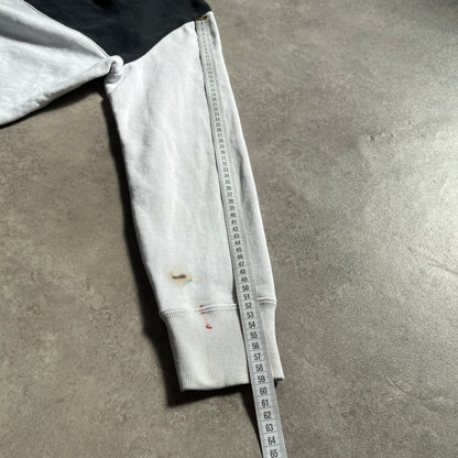 Hollister White Black Hoodie XS