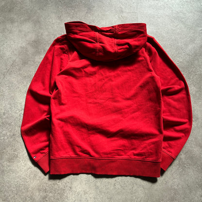 Tommy Hilfiger Red Zip Hoodie 164CM