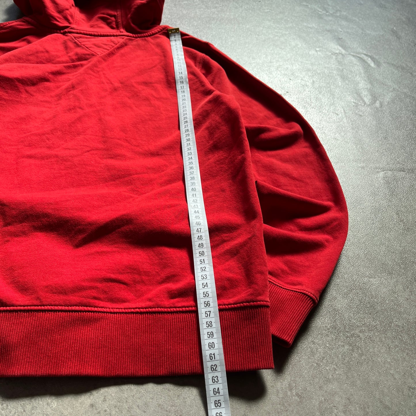 Tommy Hilfiger Red Zip Hoodie 164CM