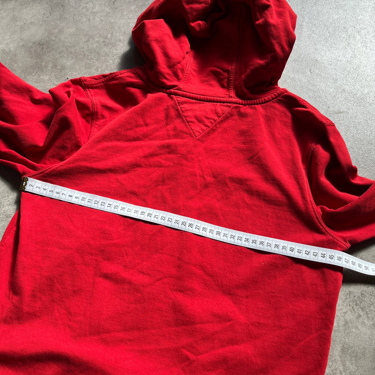 Tommy Hilfiger Red Zip Hoodie 164CM