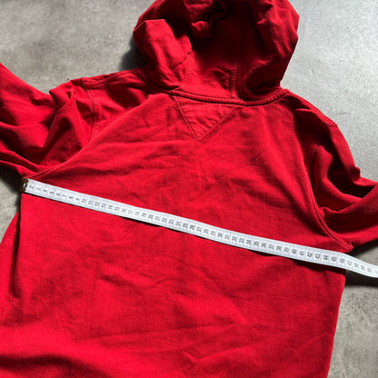 Tommy Hilfiger Red Zip Hoodie 164CM