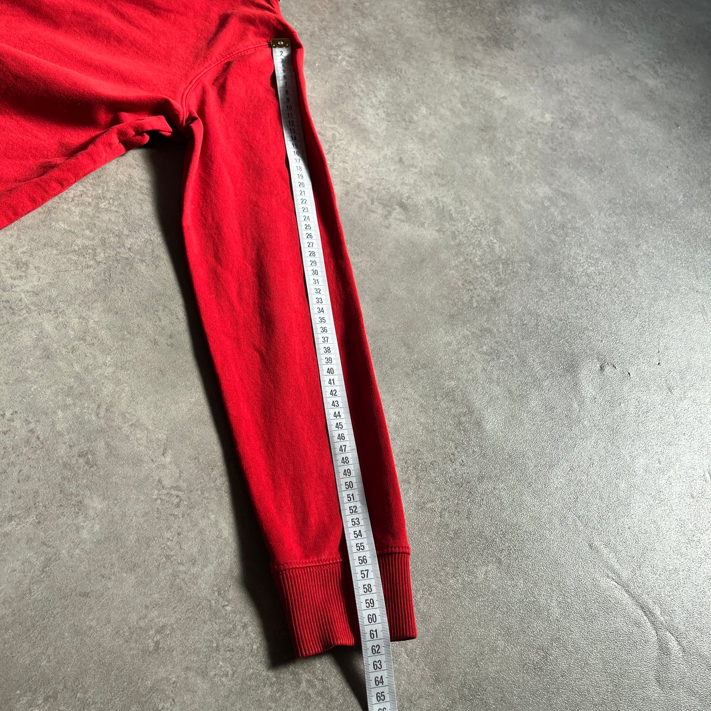 Tommy Hilfiger Red Zip Hoodie 164CM