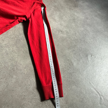 Tommy Hilfiger Red Zip Hoodie 164CM