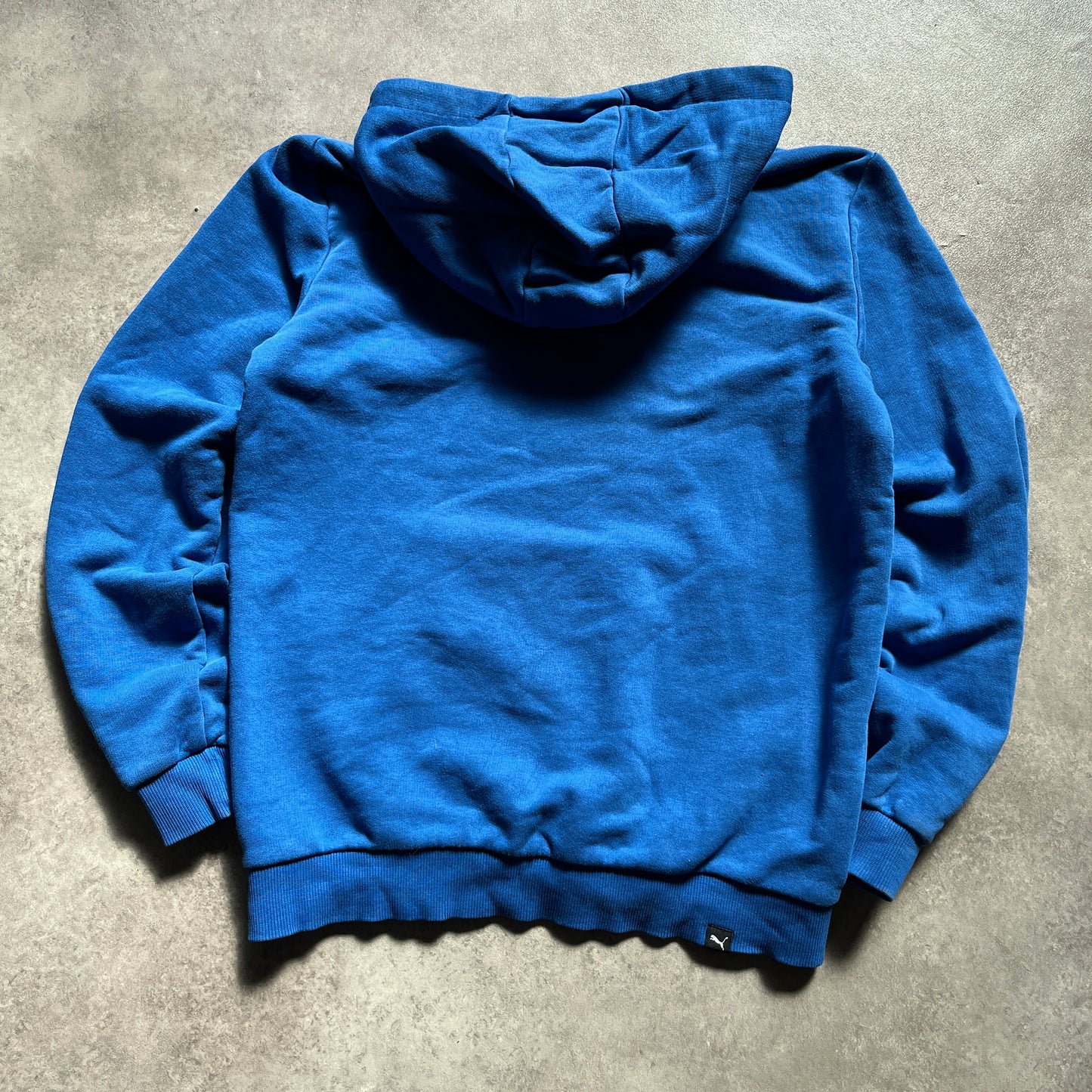 Puma Blue Hoodie 164CM