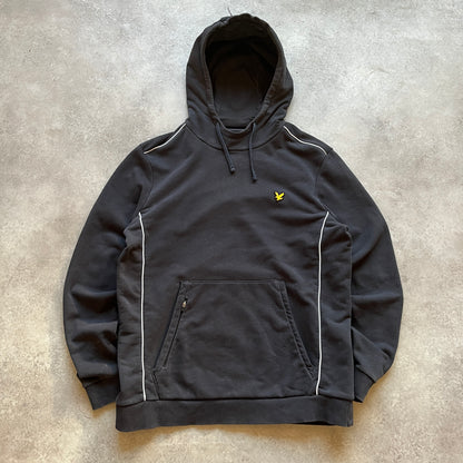 Lyle & Scott Black Hoodie L