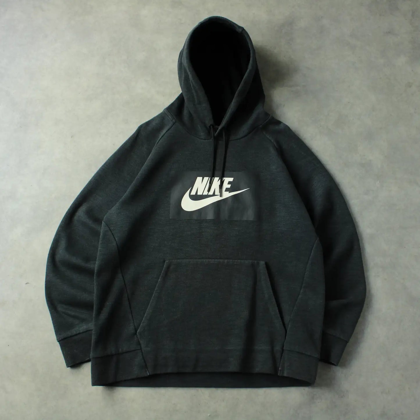 Nike Printed Hoodie - Black (Man-L)