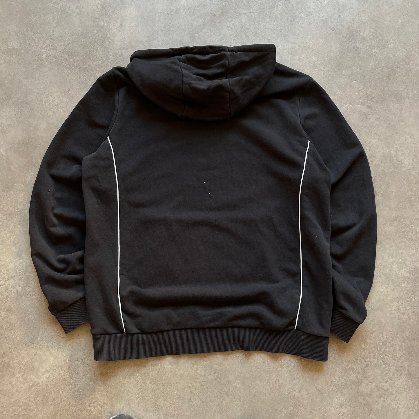 Lyle & Scott Black Hoodie L