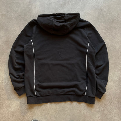 Lyle & Scott Black Hoodie L