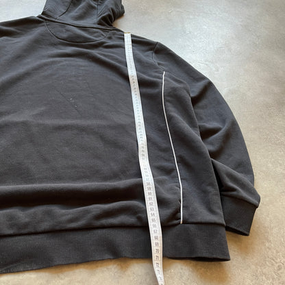 Lyle & Scott Black Hoodie L