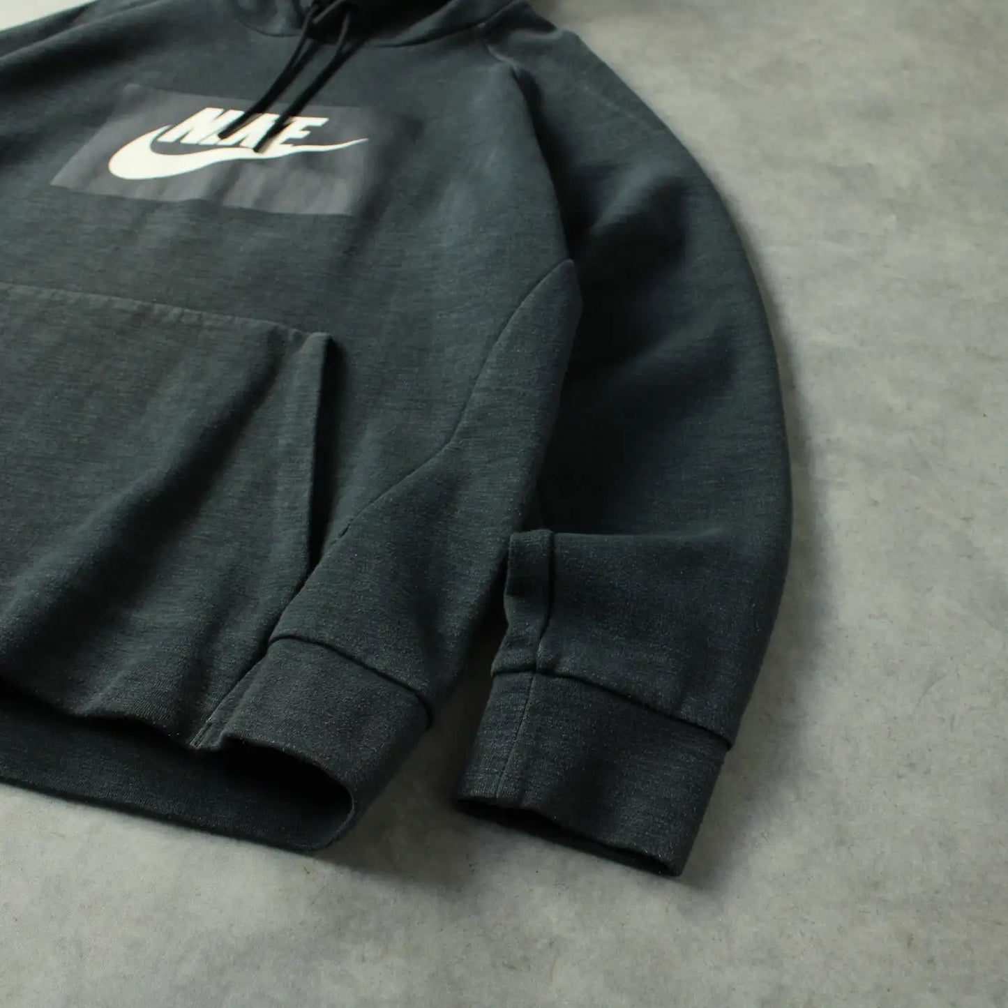 Nike Printed Hoodie - Black (Man-L)