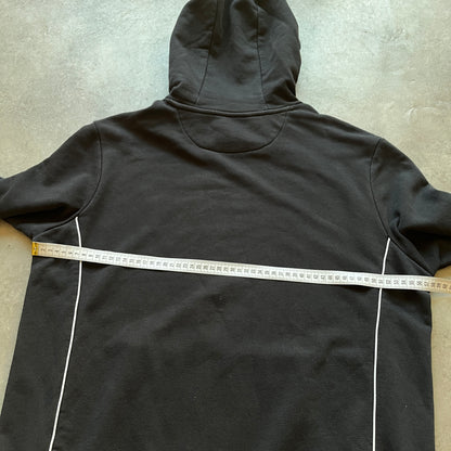 Lyle & Scott Black Hoodie L