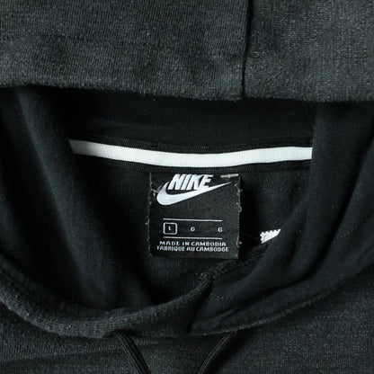 Nike Printed Hoodie - Black (Man-L)