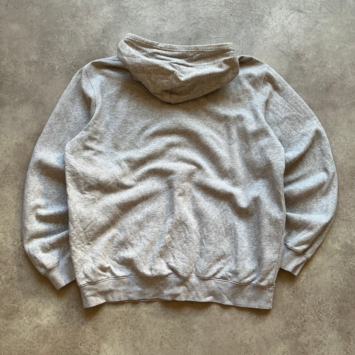 Champion Grey Zip Hoodie 3XL