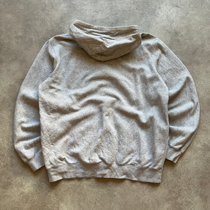 Champion Grey Zip Hoodie 3XL