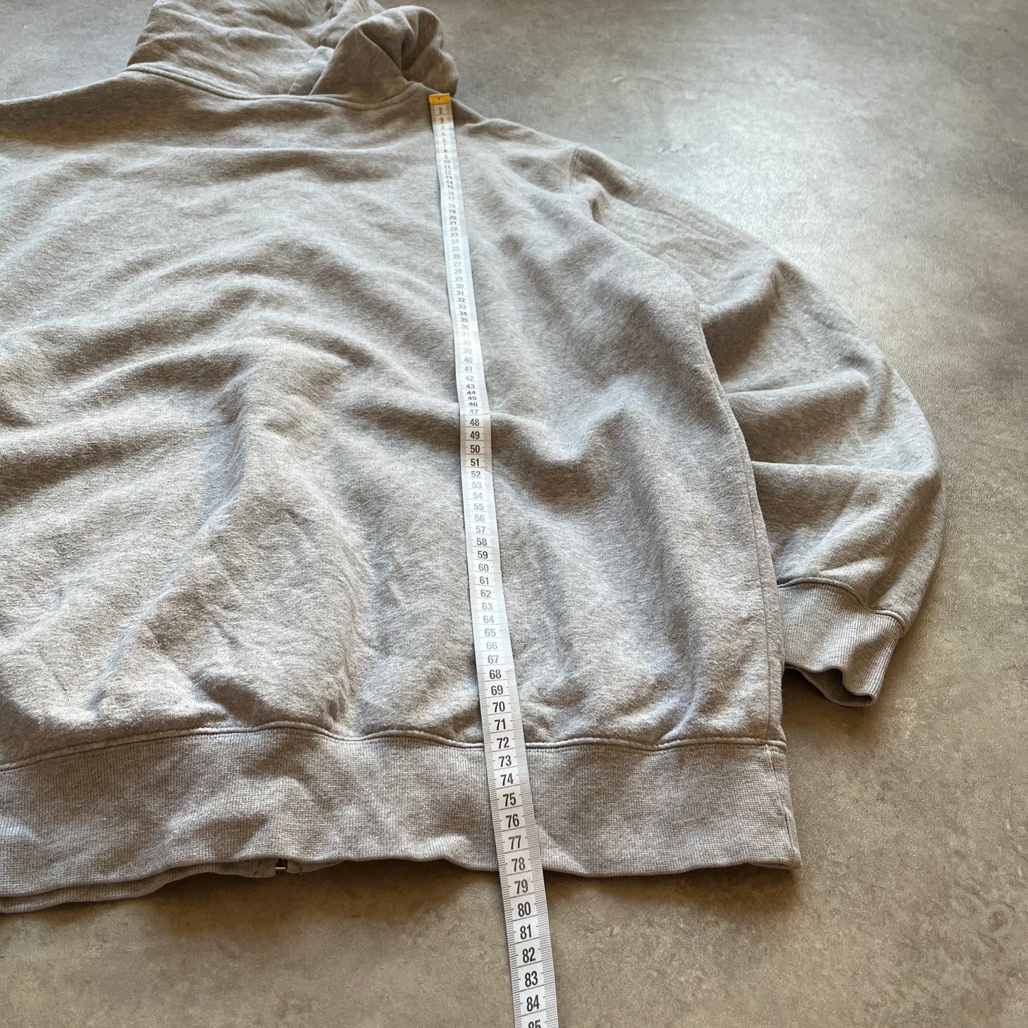 Champion Grey Zip Hoodie 3XL
