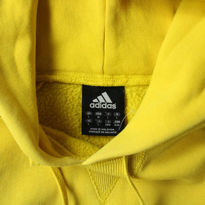 Adidas Embrioed Back Hoodie - Yellow (Man-L)