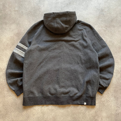 Puma Black Zip Hoodie XXL