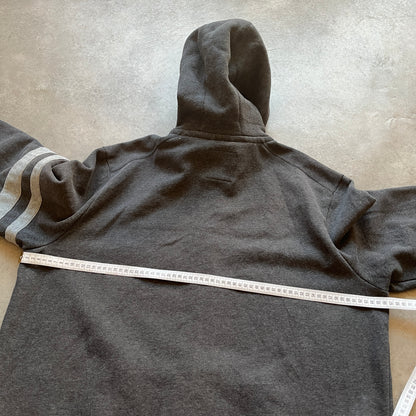 Puma Black Zip Hoodie XXL
