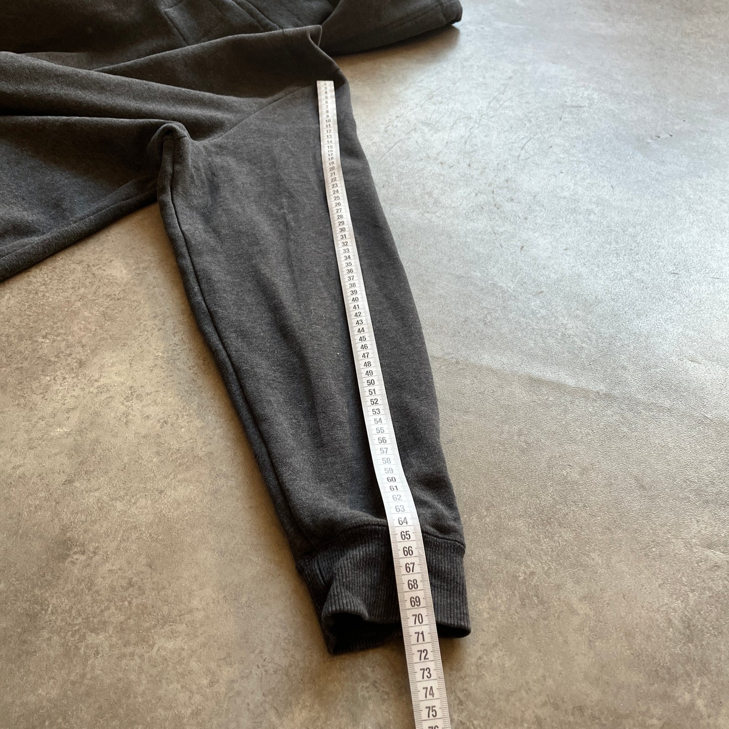 Puma Black Zip Hoodie XXL