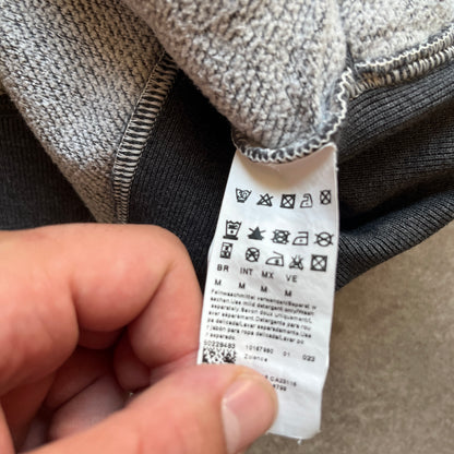Boss Orange Grey Zip Hoodie M