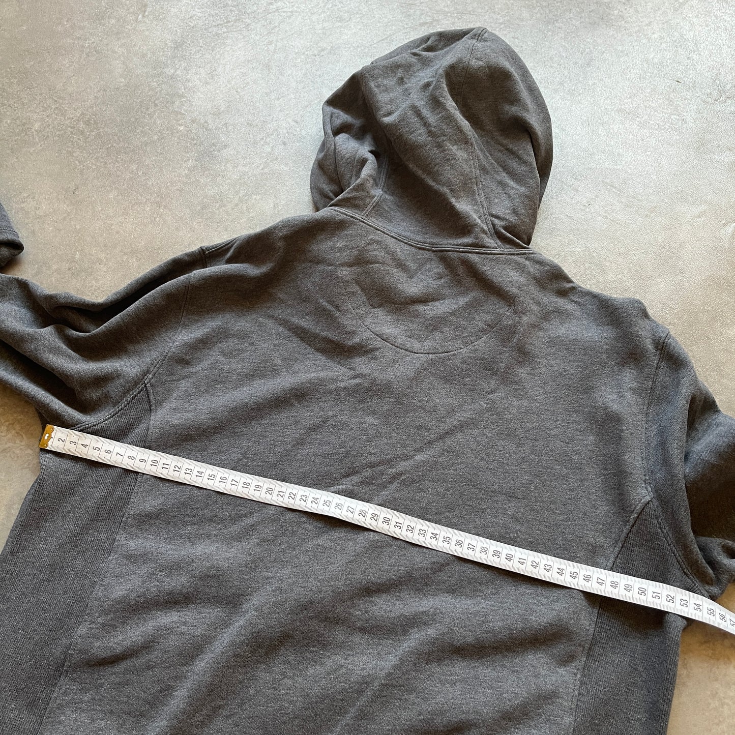 Boss Orange Grey Zip Hoodie M