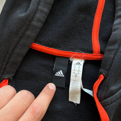 Adidas Black Zip Hoodie M