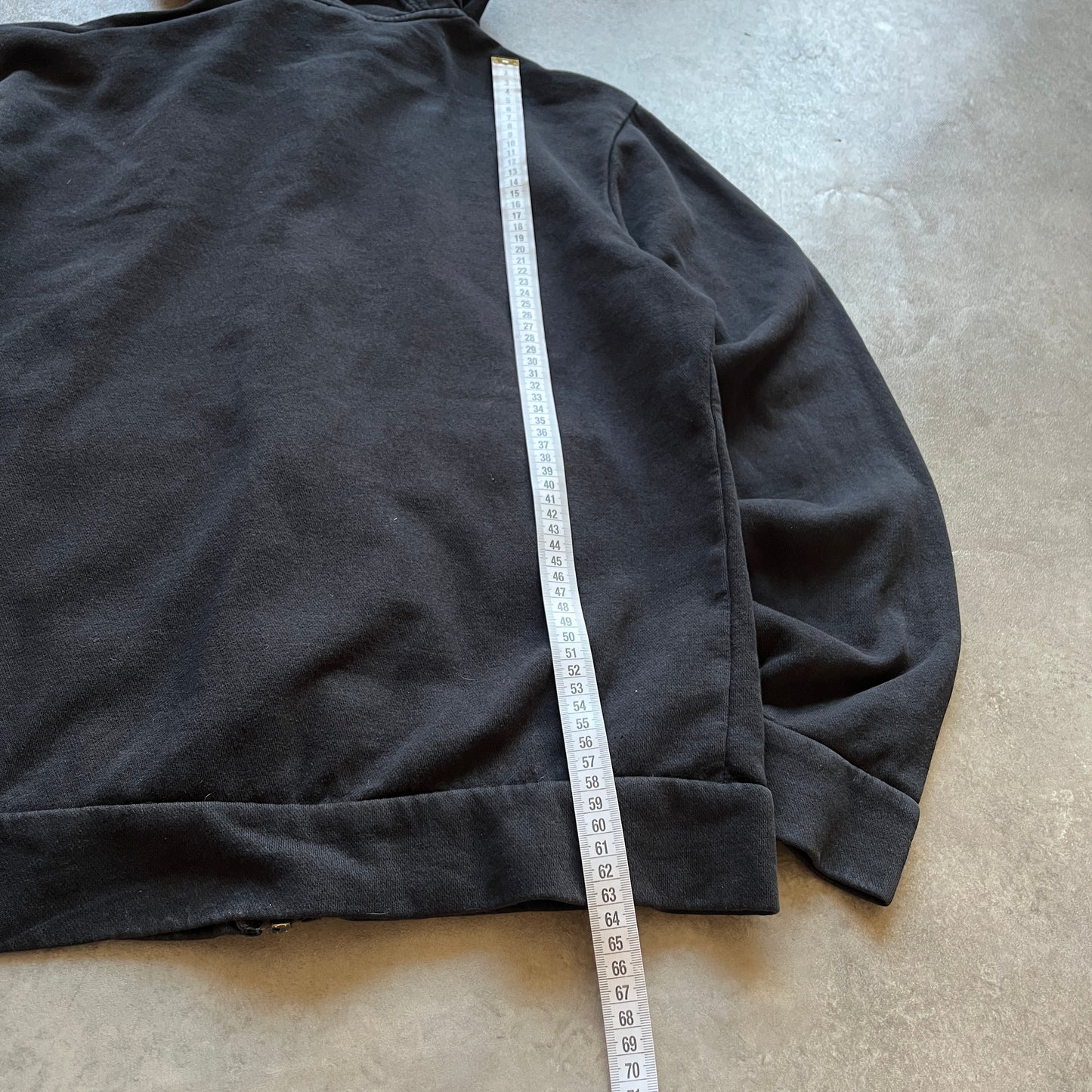 Adidas Black Zip Hoodie M