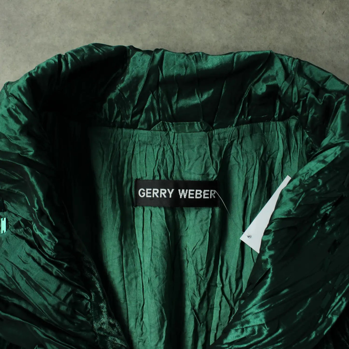 Gerry Weber Textured Jacket - Green (Woman-M)