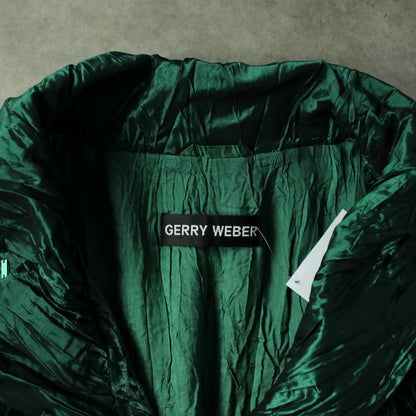 Gerry Weber Textured Jacket - Green (Woman-M)