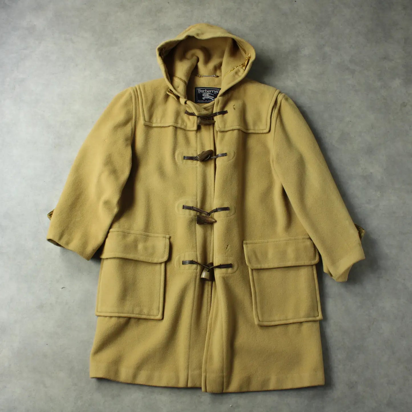 Burberrys Duffle Coat - Beige (Woman-XL)