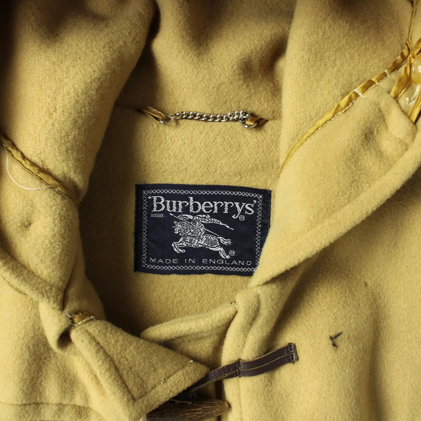 Burberrys Duffle Coat - Beige (Woman-XL)