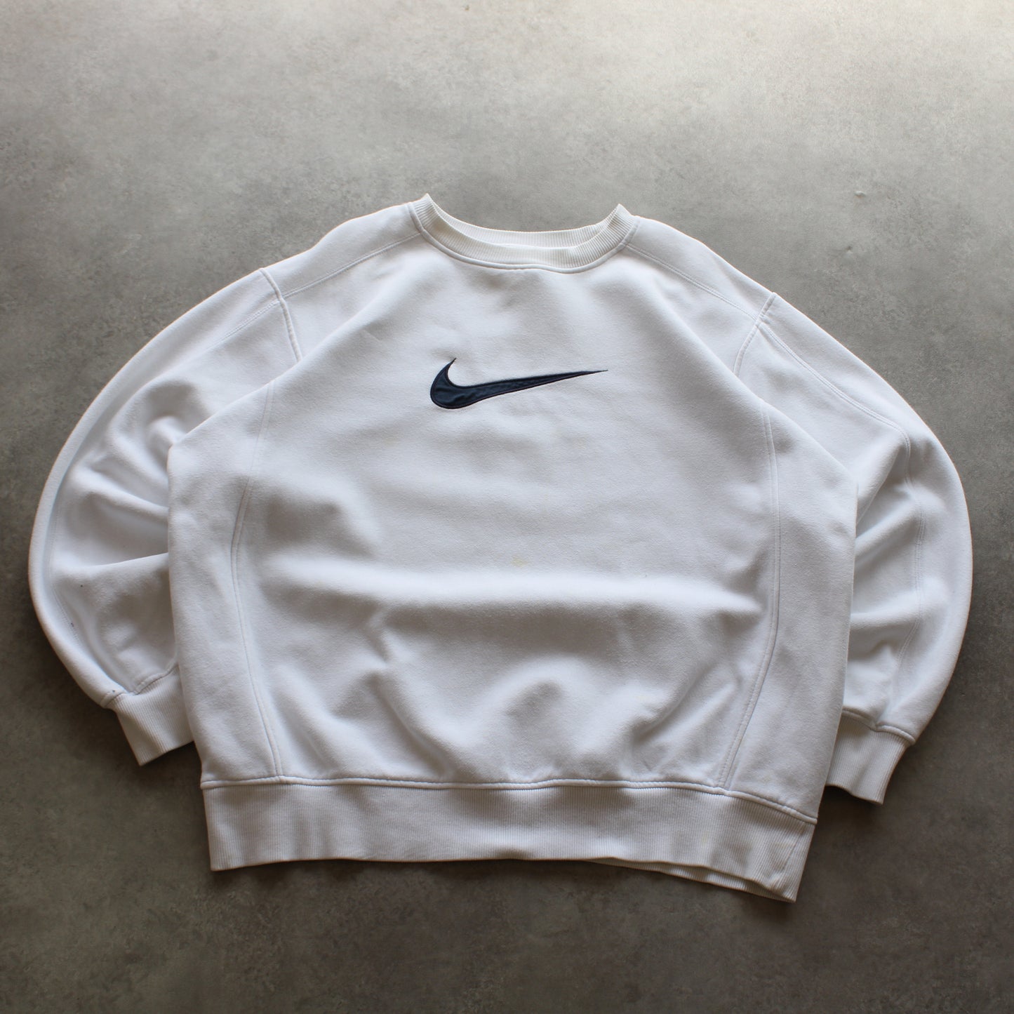 Nike Embrioed Crewneck Sweatshirt (Man - XXL) [SPOTTED]