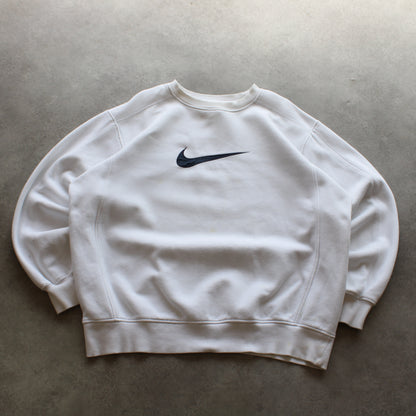 Nike Embrioed Crewneck Sweatshirt (Man - XXL) [SPOTTED]