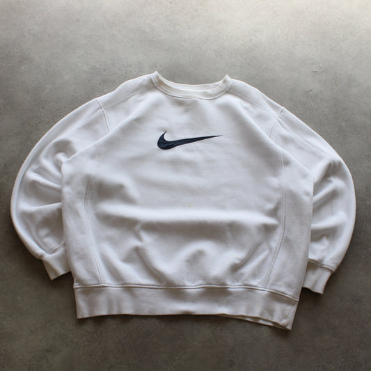 Nike Embrioed Crewneck Sweatshirt (Man - XXL) [SPOTTED]