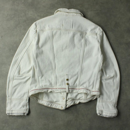 Marithé François Girbaud Denim Jacket – White (Woman-S)
