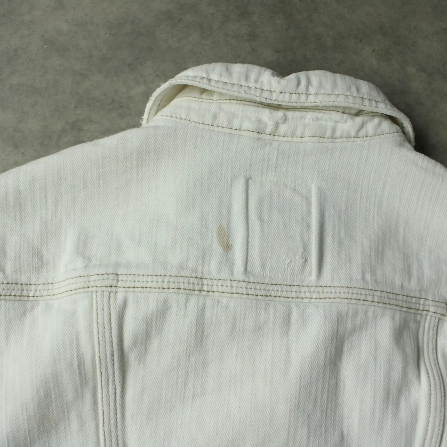Marithé François Girbaud Denim Jacket – White (Woman-S)