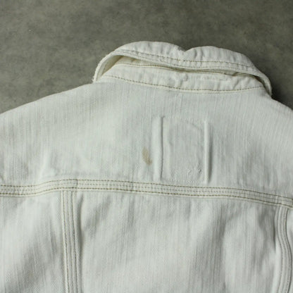 Marithé François Girbaud Denim Jacket – White (Woman-S)
