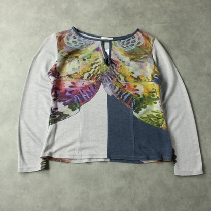 Guara Graphic Longsleeve – Multicolor (Woman-L)