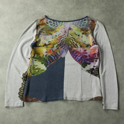 Guara Graphic Longsleeve – Multicolor (Woman-L)