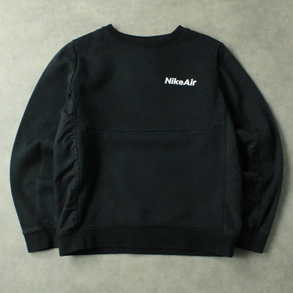 Nike Printed Sweatshirt – Black (Teen-147 cm)