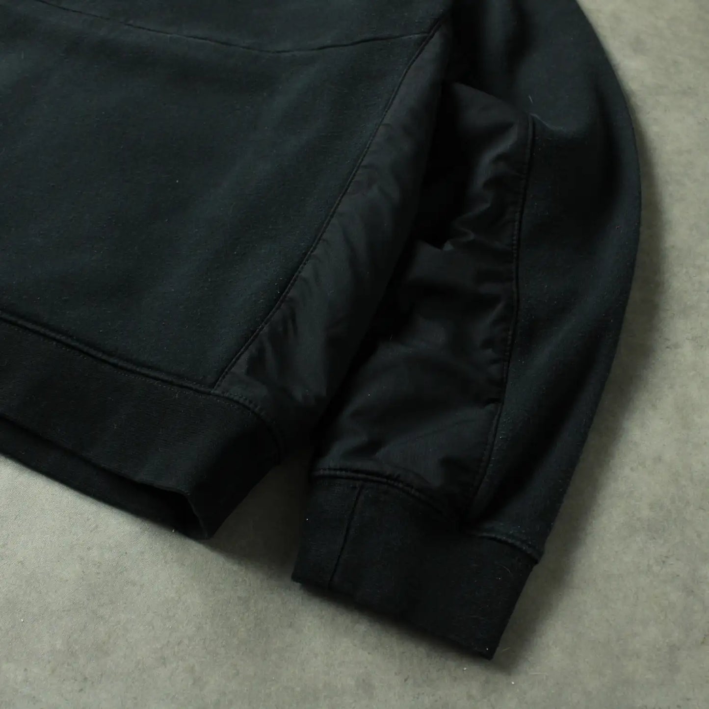 Nike Printed Sweatshirt – Black (Teen-147 cm)