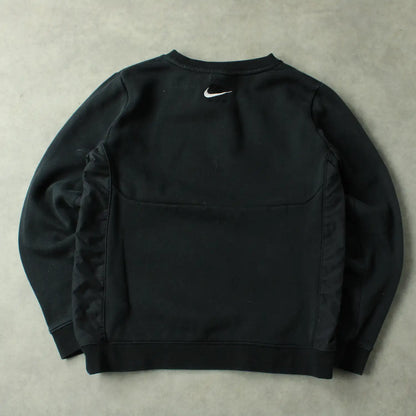 Nike Printed Sweatshirt – Black (Teen-147 cm)