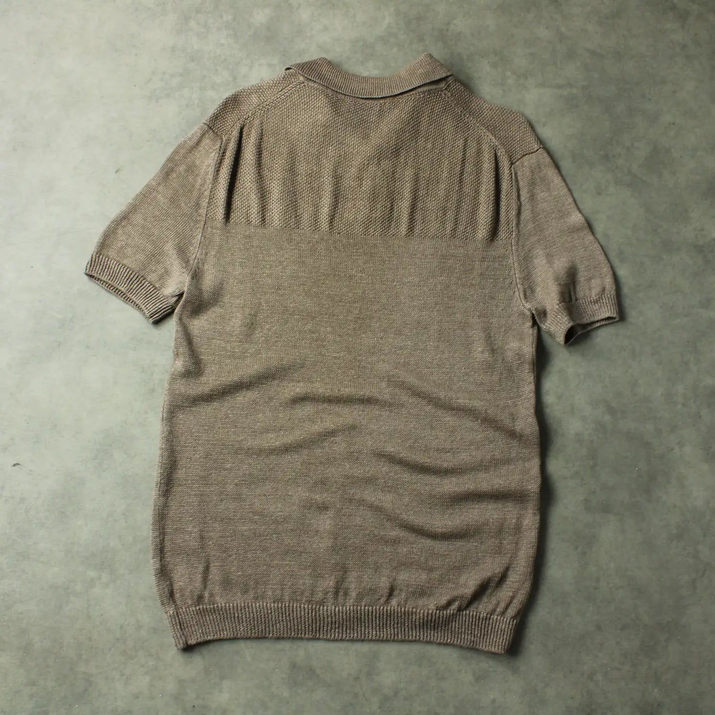 Iris von Arnim Knit Polo Shirt – Brown (Man-L)