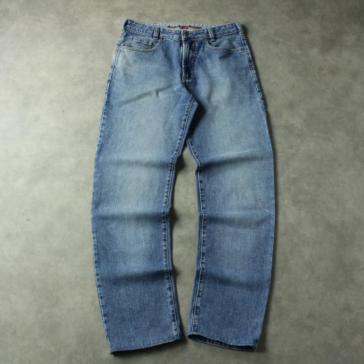 Joker Classic Fit Jeans – Mid Blue Vintage Wash (Man-W32)