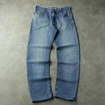 Joker Classic Fit Jeans – Mid Blue Vintage Wash (Man-W32)