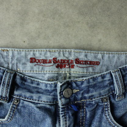 Joker Classic Fit Jeans – Mid Blue Vintage Wash (Man-W32)