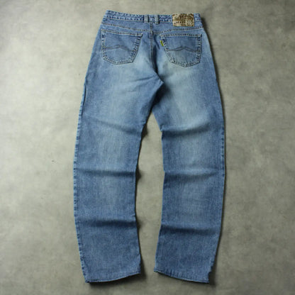 Joker Classic Fit Jeans – Mid Blue Vintage Wash (Man-W32)