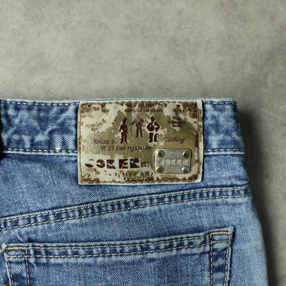 Joker Classic Fit Jeans – Mid Blue Vintage Wash (Man-W32)