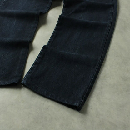 Thomas Tade Mark Regular Fit Jeans – Black Denim (Man-W32)